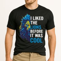 I Liked The Lions Before It Was Cool Cooling Performance Crew T-Shirt
