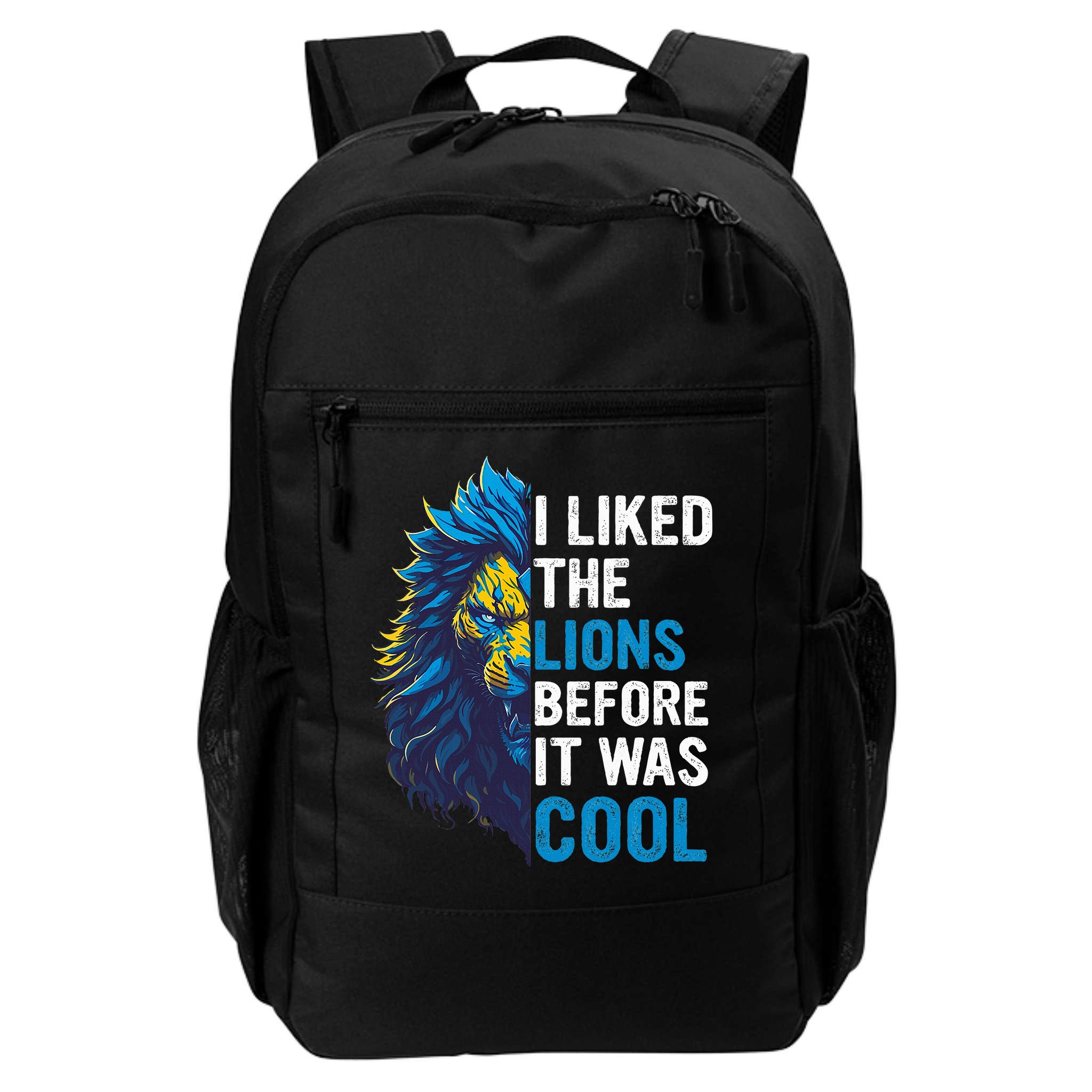 I Liked The Lions Before It Was Cool Backpack