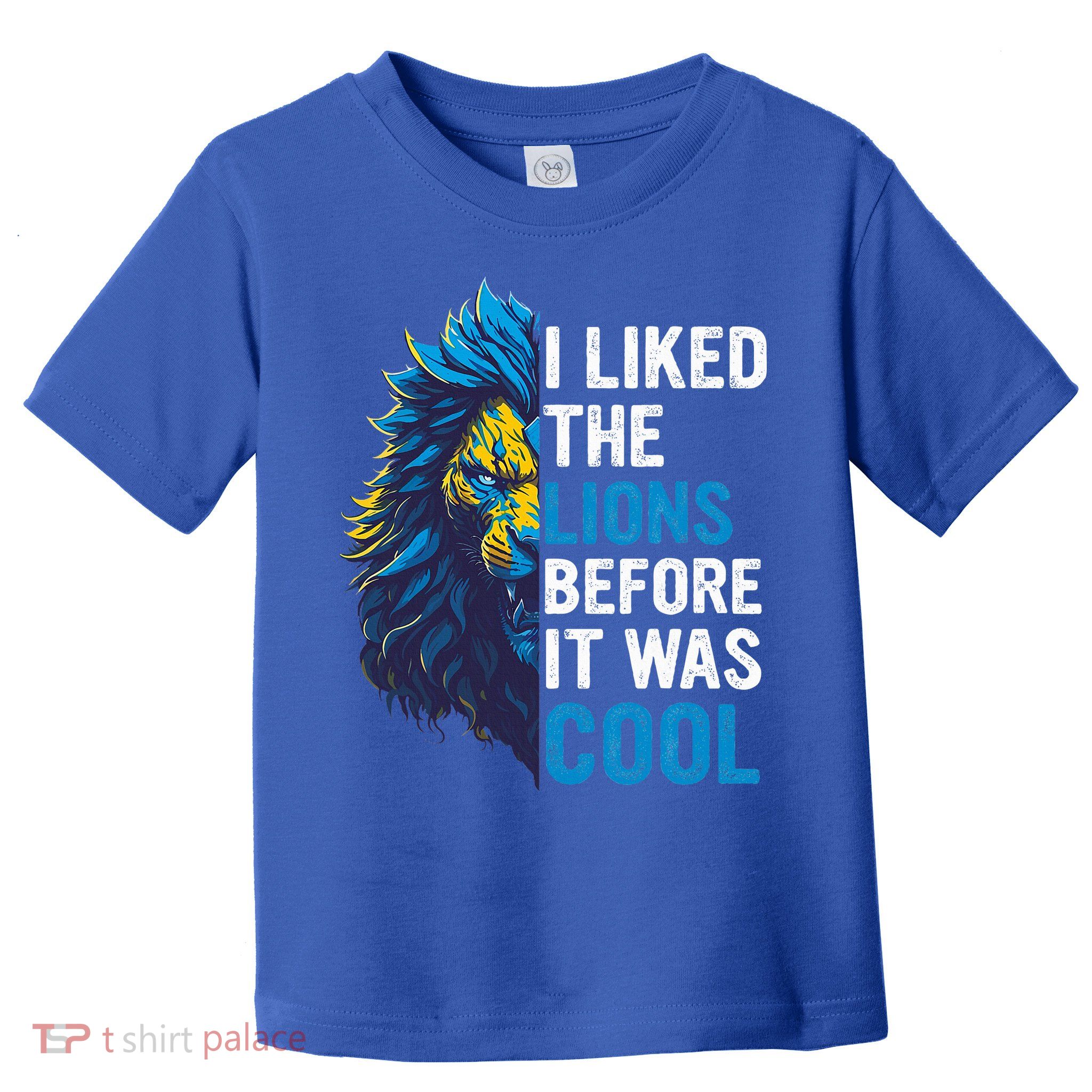 I Liked The Lions Before It Was Cool Toddler T-Shirt