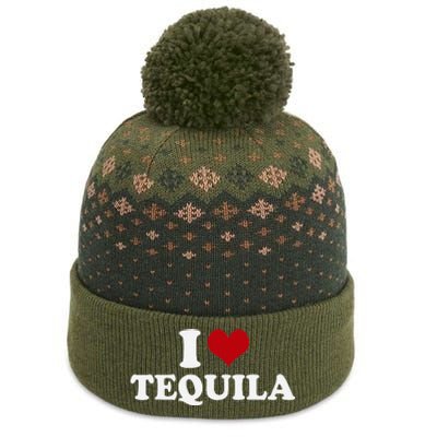 I Love Tequila The Baniff Cuffed Pom Beanie