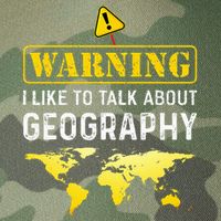 I Like To Talk About Geography Legacy Tie Dye Trucker Hat