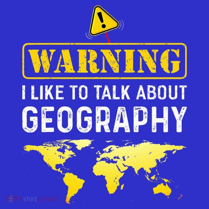 I Like To Talk About Geography Zip Tote Bag