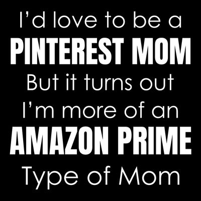 I'd Love To Be A Fashion Mom More Of A Shopping Type Of Mom T-Shirt