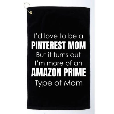I'd Love To Be A Fashion Mom More Of A Shopping Type Of Mom Golf Towel
