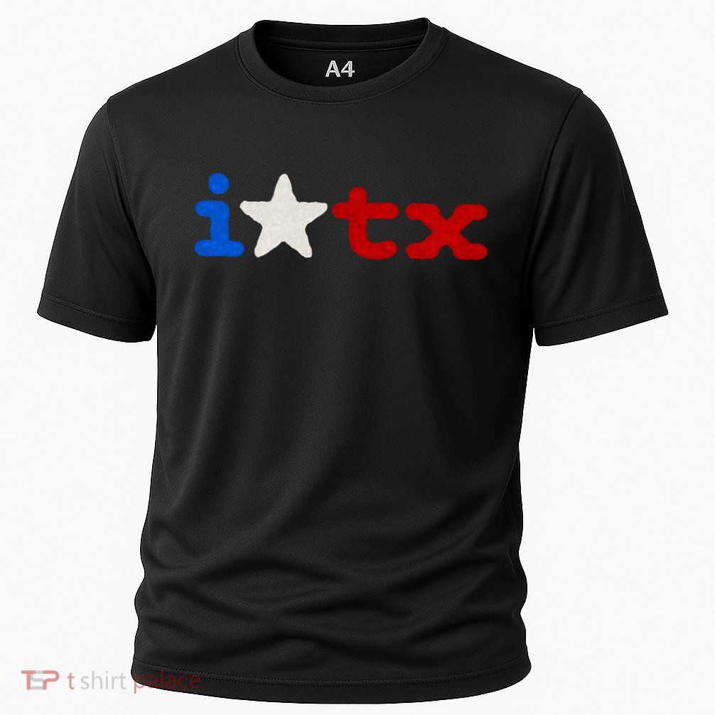 I Love Texas Performance Shirt
