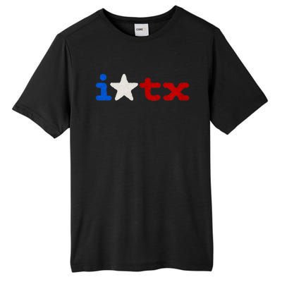 I Love Texas Tall Fusion ChromaSoft Performance T-Shirt