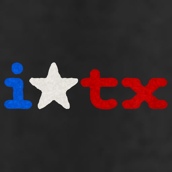 I Love Texas 11oz C Handle Ceramic Mug