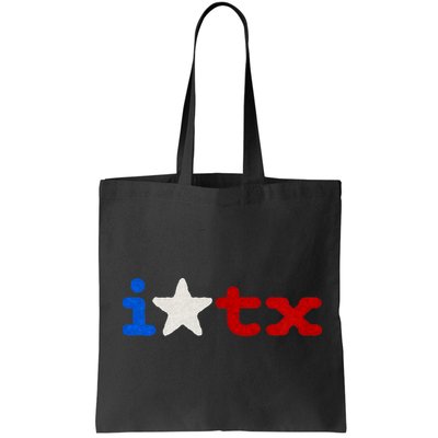 I Love Texas Bag