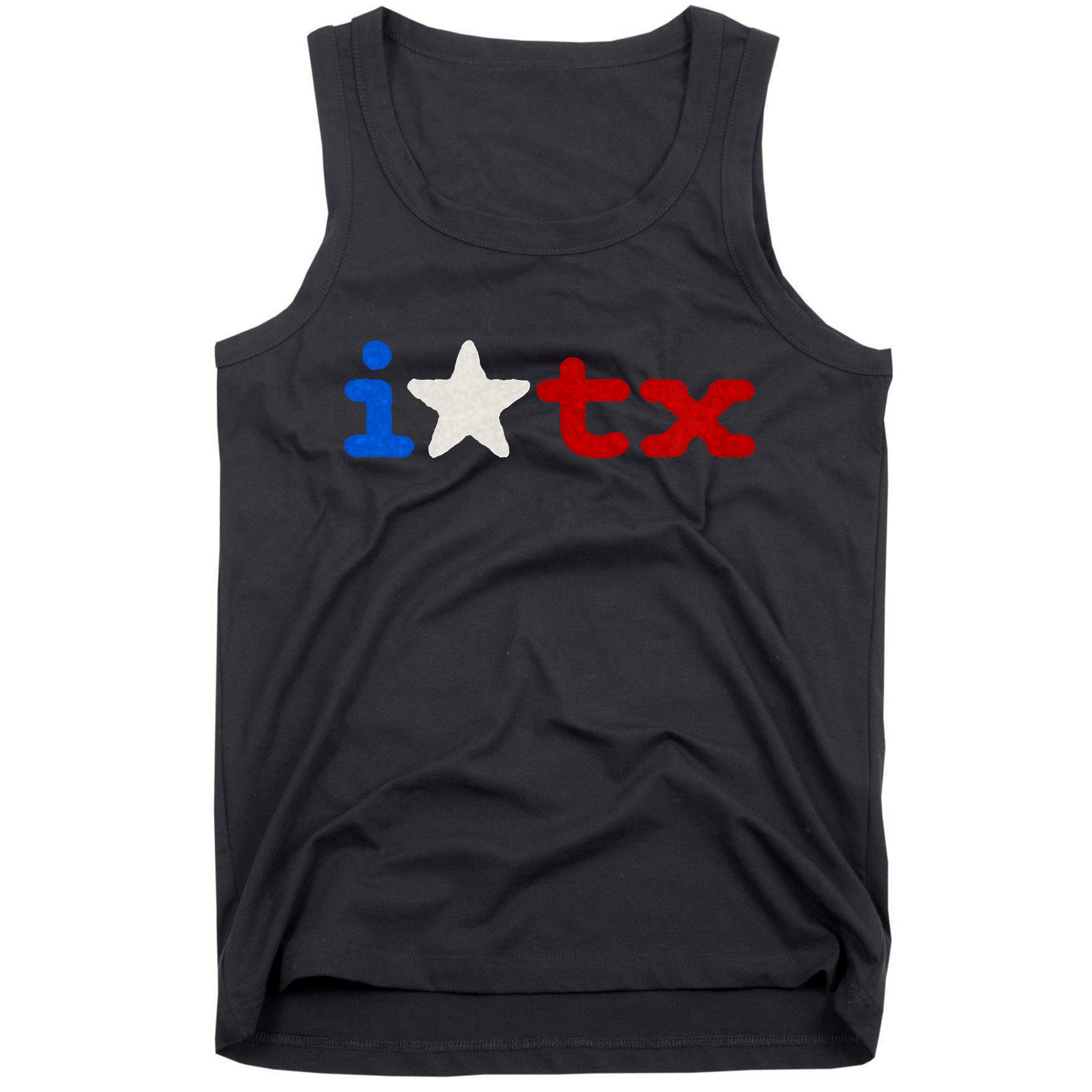 I Love Texas Tank Top