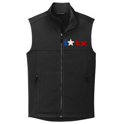 I Love Texas Collective Smooth Fleece Vest