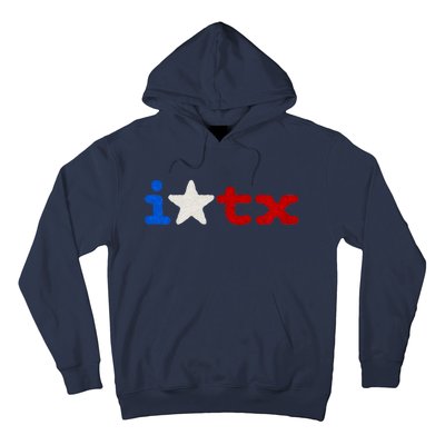 I Love Texas Hoodie