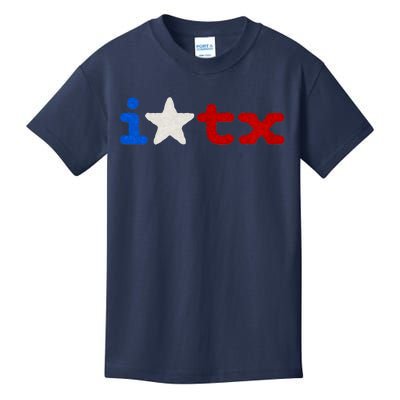 I Love Texas Kids T-Shirt