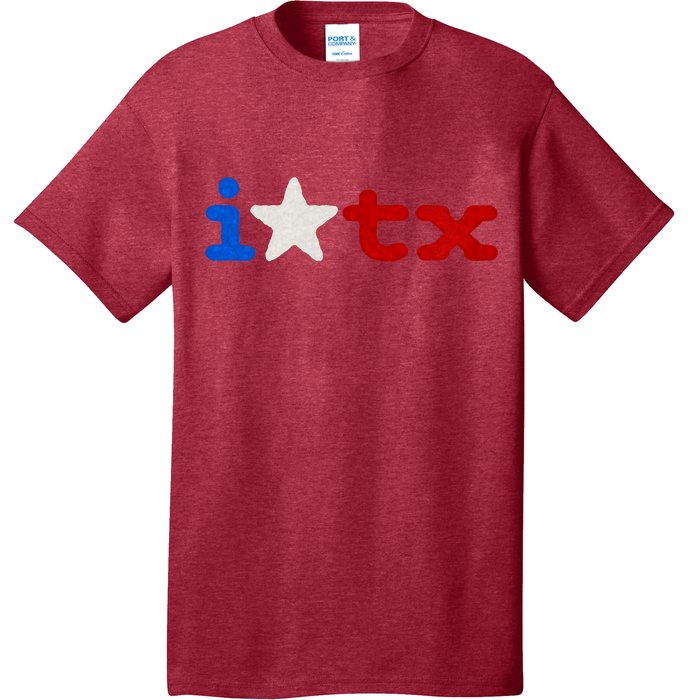 I Love Texas T-Shirt