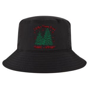 I Like Them Real Thick And Sprucey Christmas Tree Funny Xmas Cute Gift Cool Comfort Performance Bucket Hat