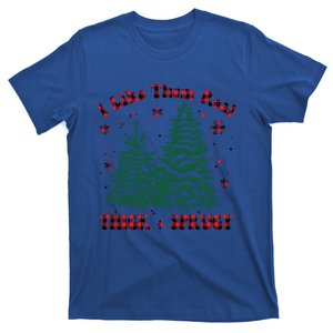 I Like Them Real Thick And Sprucey Christmas Tree Funny Xmas Cute Gift T-Shirt