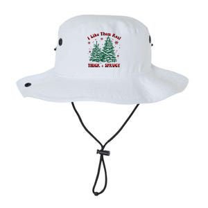 I Like Them Real Thick And Sprucey Christmas Tree Funny Xmas Cute Gift Legacy Cool Fit Booney Bucket Hat