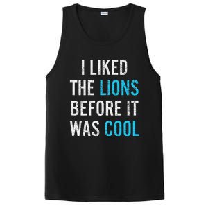 I Liked The Lions Before It Was Cool Funny Memes PosiCharge Competitor Tank