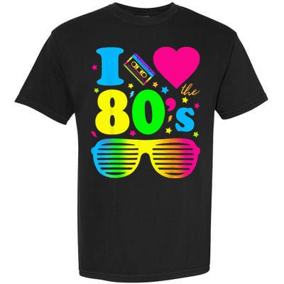 I Love The 80s Clothes For Women And Men Party Funny Garment-Dyed Heavyweight T-Shirt