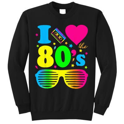 I Love The 80s Clothes For Women And Men Party Funny Sweatshirt