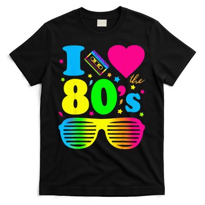 I Love The 80s Clothes For Women And Men Party Funny T-Shirt