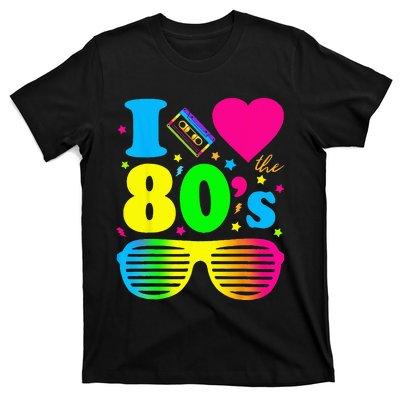 I Love The 80s Clothes For Women And Men Party Funny T-Shirt