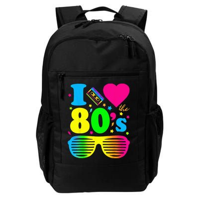 I Love The 80s Clothes For Women And Men Party Funny Backpack