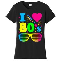 I Love The 80s Clothes For Women And Men Party Funny Women's T-Shirt