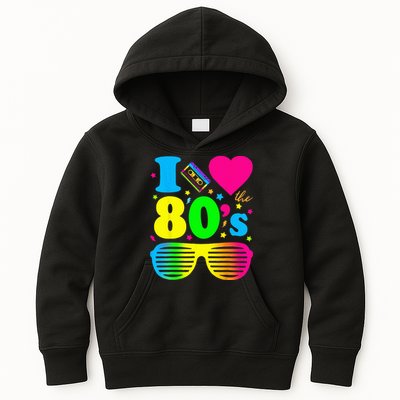 I Love The 80s Clothes For Women And Men Party Funny Kids Hoodie