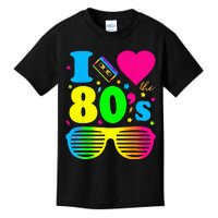 I Love The 80s Clothes For Women And Men Party Funny Kids T-Shirt