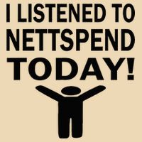 I Listened To Nettspend Today Concert Music Bag