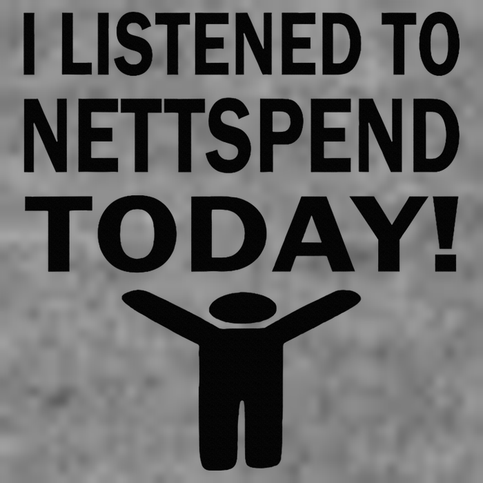 I Listened To Nettspend Today Concert Music Toddler Hoodie