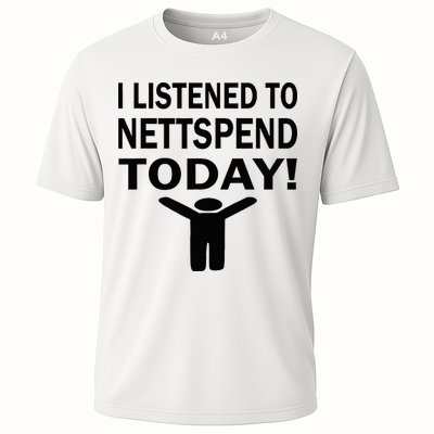 I Listened To Nettspend Today Concert Music Performance Shirt