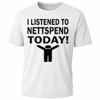 I Listened To Nettspend Today Concert Music Performance Shirt