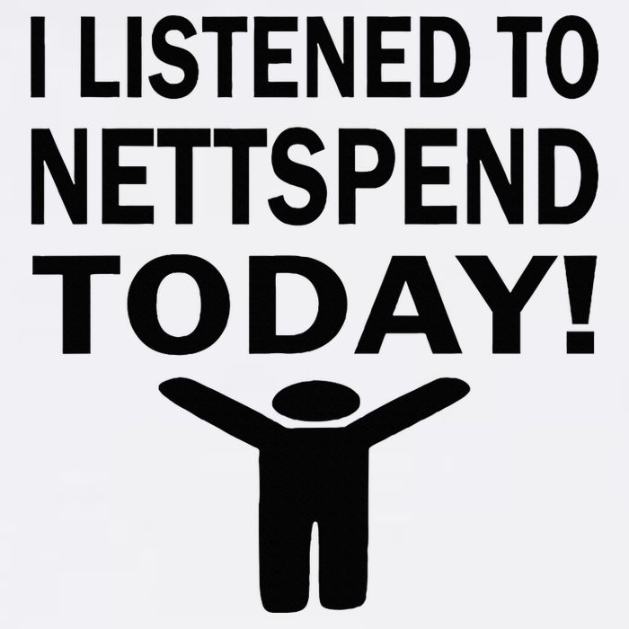 I Listened To Nettspend Today Concert Music Sweatshirt