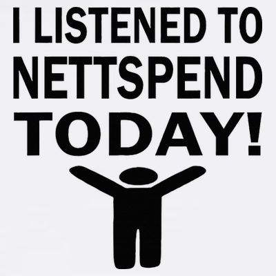 I Listened To Nettspend Today Concert Music T-Shirt