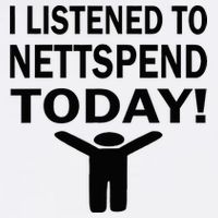 I Listened To Nettspend Today Concert Music T-Shirt