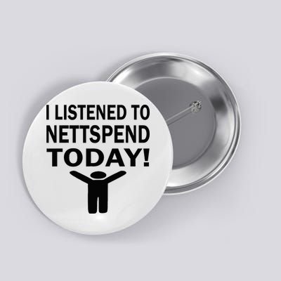 I Listened To Nettspend Today Concert Music Button