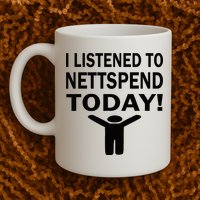 I Listened To Nettspend Today Concert Music Mug