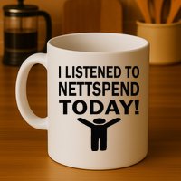 I Listened To Nettspend Today Concert Music Mug
