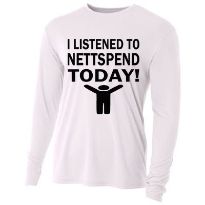 I Listened To Nettspend Today Concert Music Cooling Performance Long Sleeve Crew