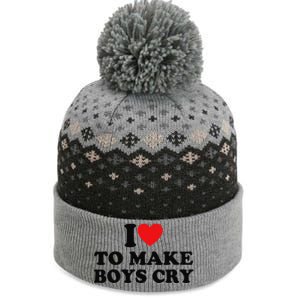 I Love To Make Cry The Baniff Cuffed Pom Beanie