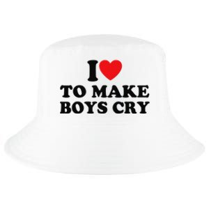 I Love To Make Cry Cool Comfort Performance Bucket Hat