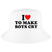 I Love To Make Cry Cool Comfort Performance Bucket Hat