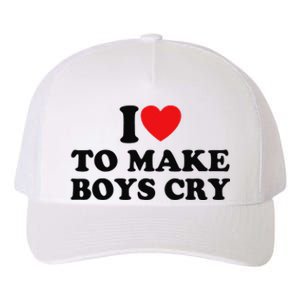 I Love To Make Cry Yupoong Adult 5-Panel Trucker Hat