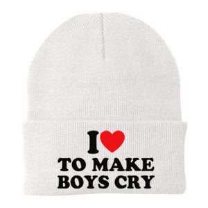 I Love To Make Cry Knit Cap Winter Beanie