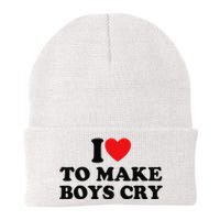 I Love To Make Cry Knit Cap Winter Beanie