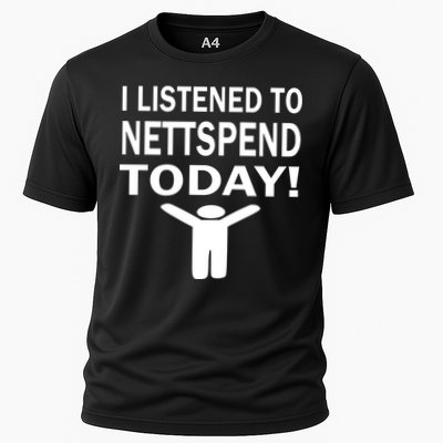 I Listened To Nettspend Today Performance Shirt