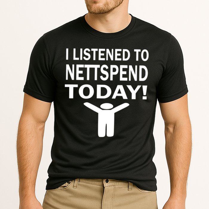 I Listened To Nettspend Today Performance Shirt