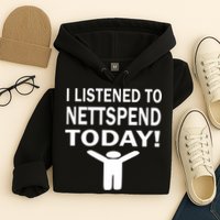 I Listened To Nettspend Today Hoodie