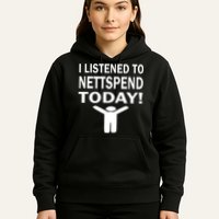 I Listened To Nettspend Today Hoodie